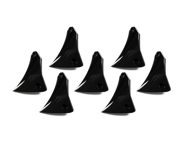 GD01-Series Wheel Insert, Fits Wheel Size: 20 x 9 in., Direction: Left [Black]