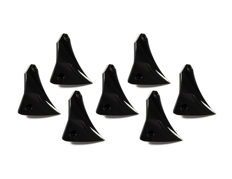 GD01-Series Wheel Insert, Fits Wheel Size: 20 x 9 in., Direction: Right [Black]