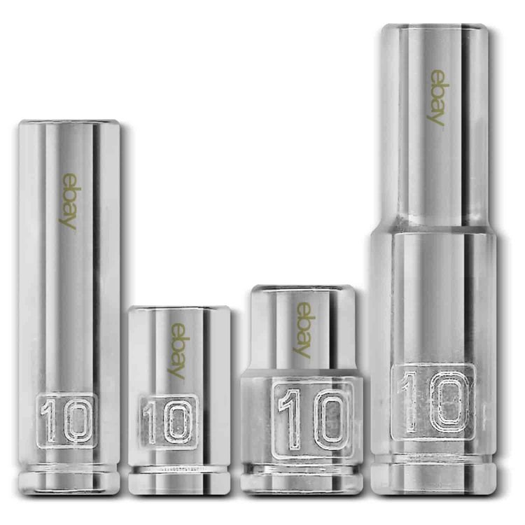 4PC 10MM SOCKET SET