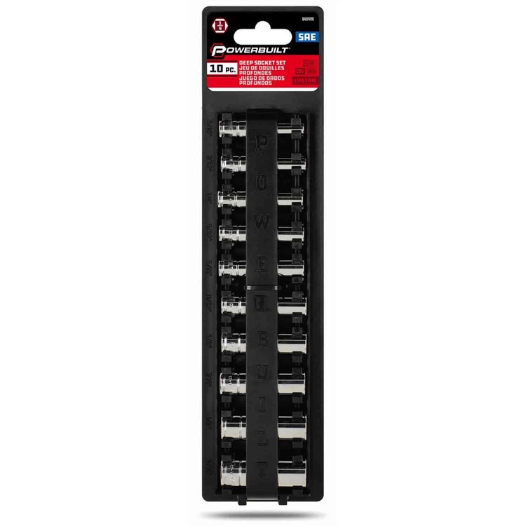 SAE 6PT DEEP SOCKET SET