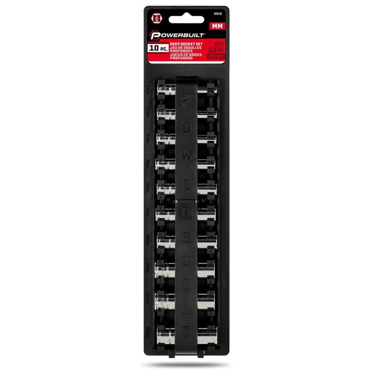 METRIC 6PT DEEP SOCKET ST