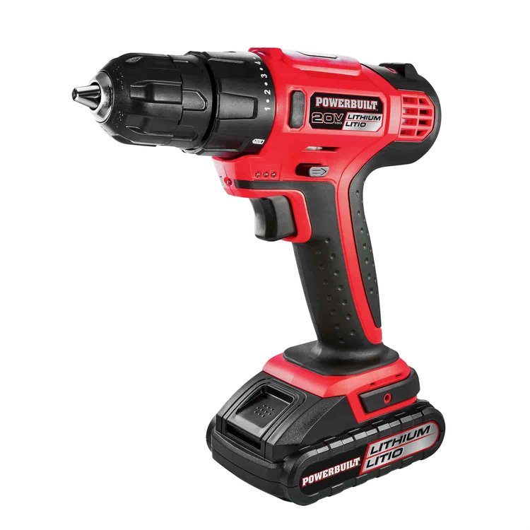 20V LI-ION DRILL&15PC KIT