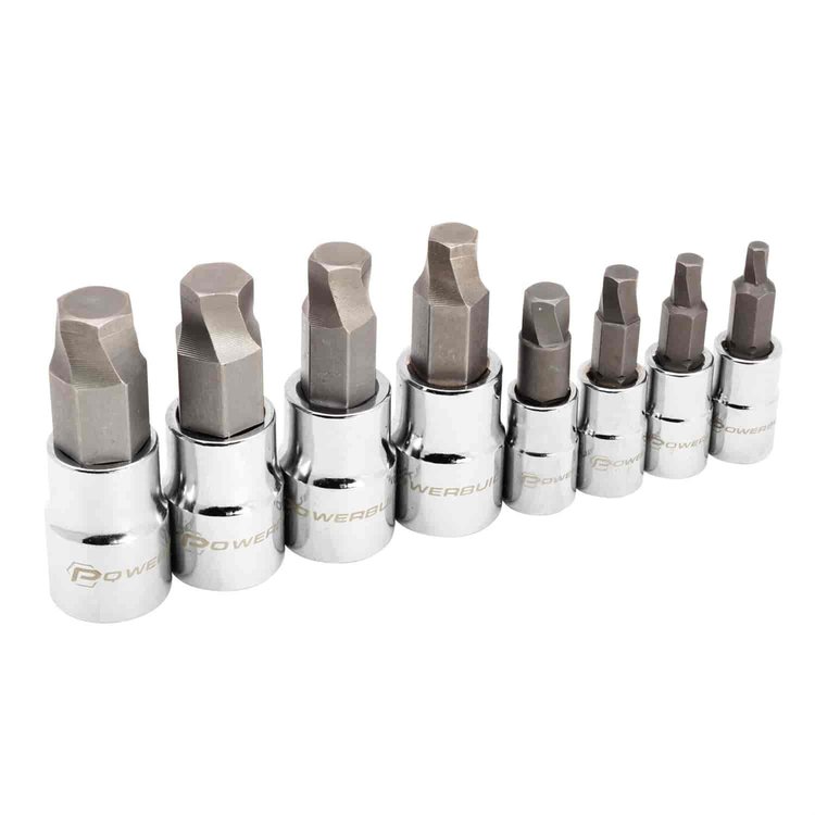 HEX BIT SOCKET SET