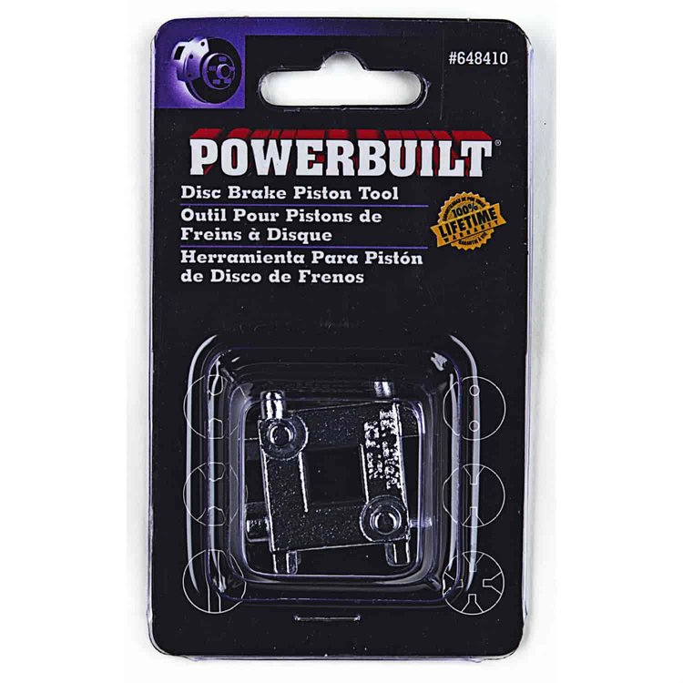 DISC BRAKE PISTON TOOL