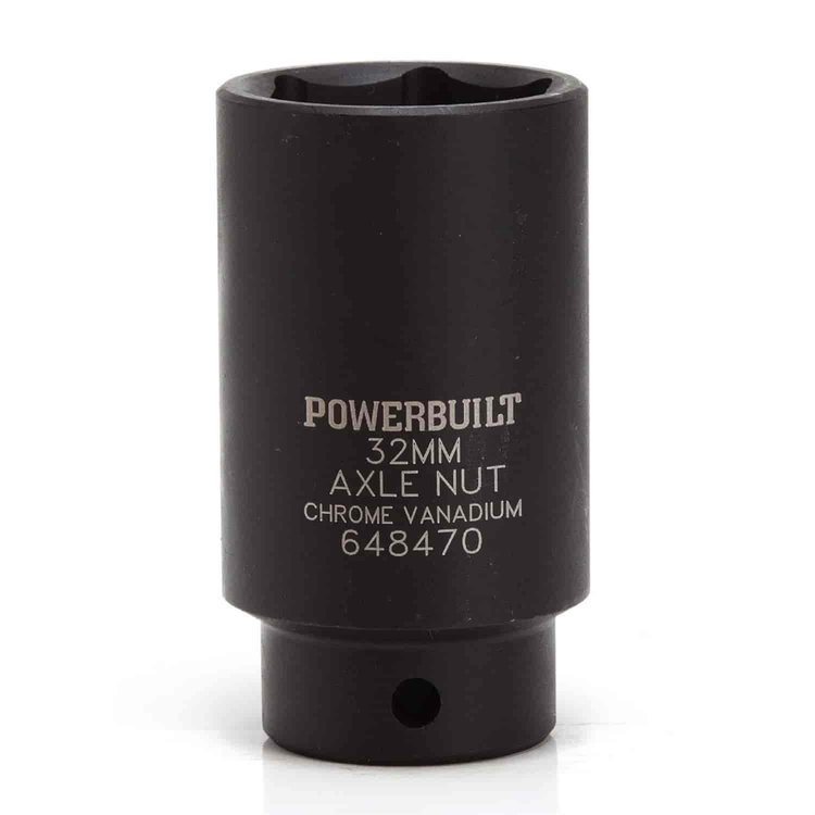 36MM AXLE NUT SOCKET