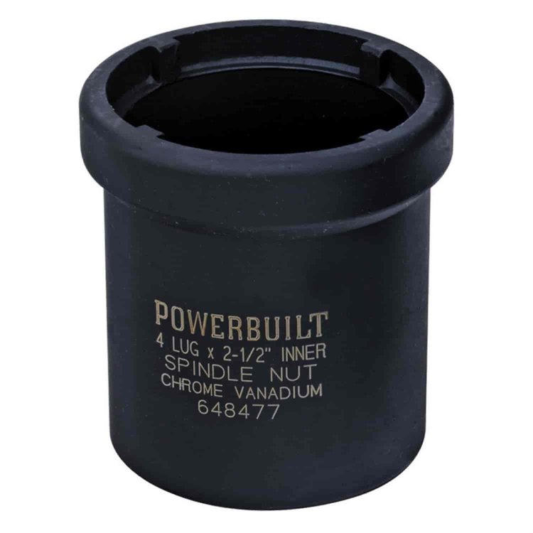 SPINDLE NUT SOCKET