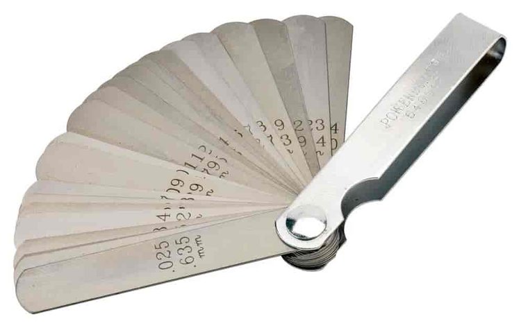 MASTER FEELER GAUGE