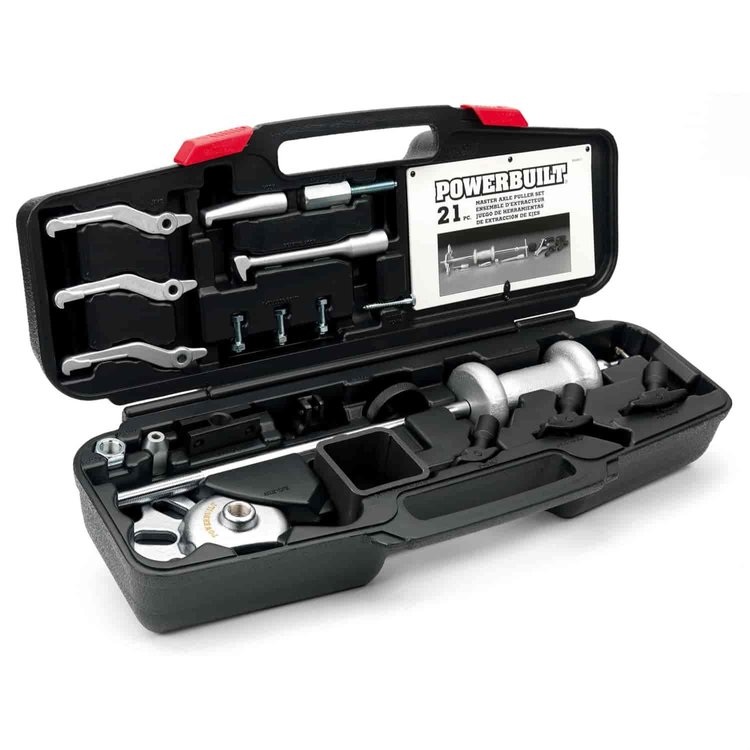 MASTER AXLE PULLER SET
