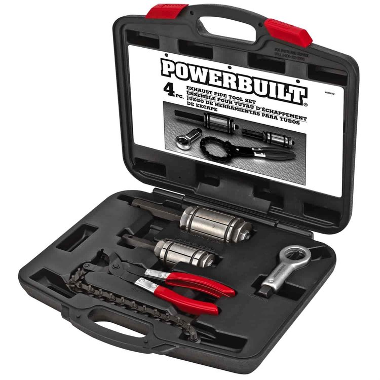 4 PC EXHAUST SET KIT42