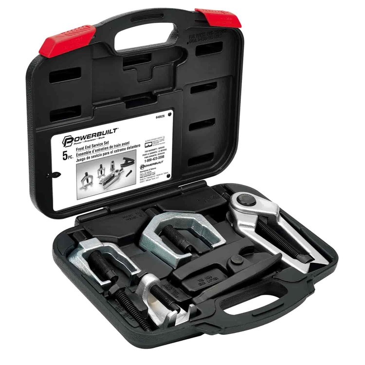 6 PC FRNT END SERVICE SET