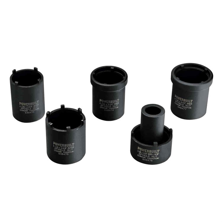 SPINDLE NUT SOCKET SET