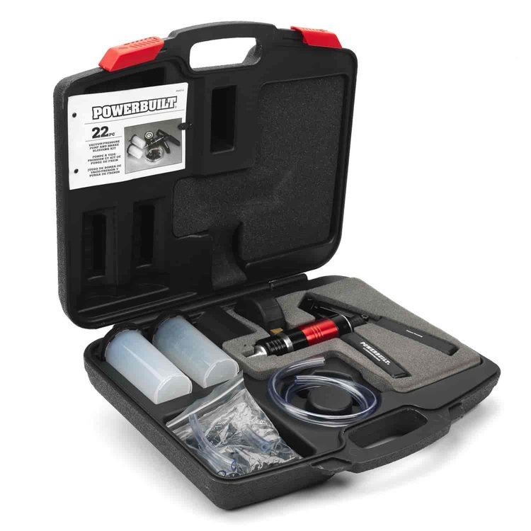 22PC VACUUM PUMP SET