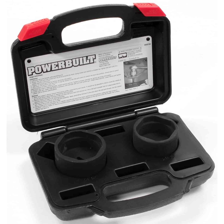 BALL JOINT SOCKETS