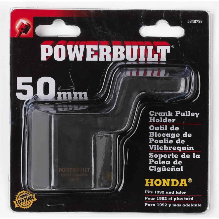 CRANK PULLEY HOLDER TOOL