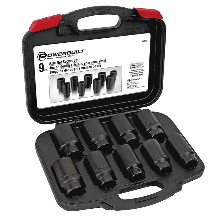 AXLE NUT SOCKET SET KIT