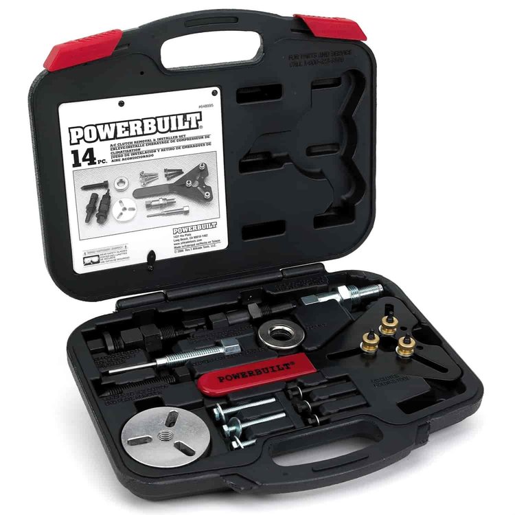 CLUTCH REMOVE & INSTALL