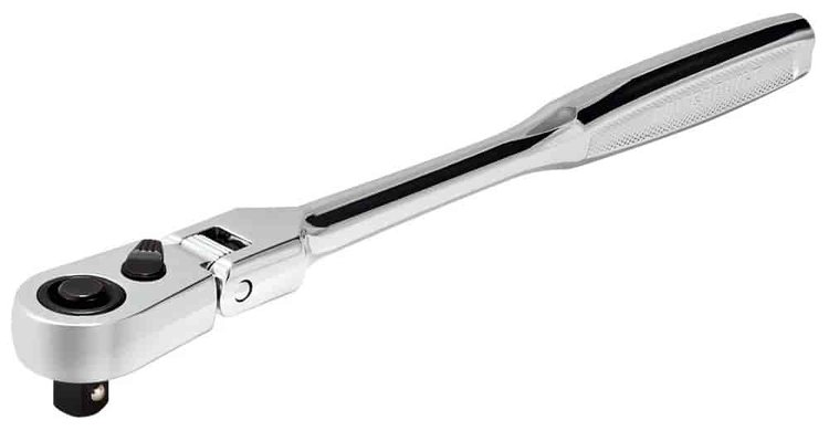 Pro-Tech 1/4 in. Drive Long Reach Flex Head Ratchet - 7 in. Length