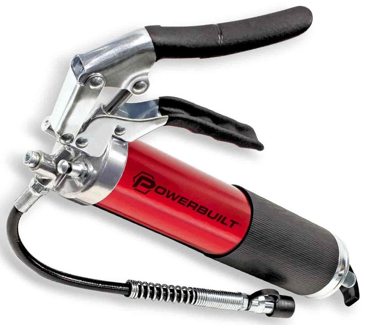 Pistol Grip Grease Gun