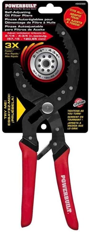 SELF ADJ FILTER PLIERS