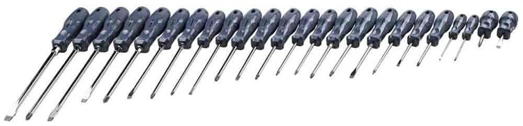 24-Piece Pro Tech Acetate Screwdriver Set