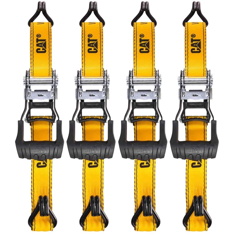 16FT RATCHET TIE DOWN SET