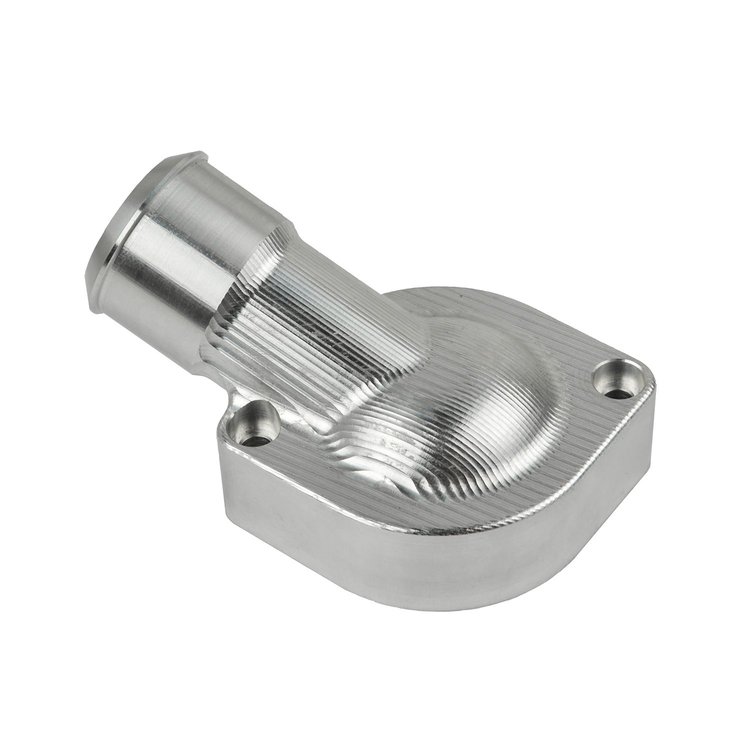 A0370-82300M Billet Thermostat Housing for GM LS3, 78 mm Spacing [Machined]