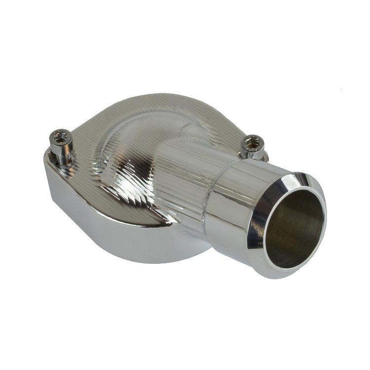 A0370-82300P Billet Thermostat Housing for GM LS3, 78 mm Spacing [Polished]