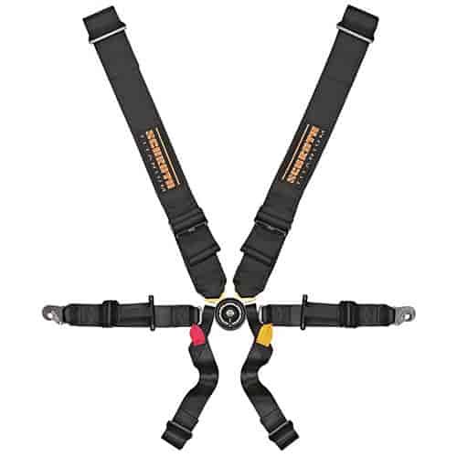 Schroth Profi II 6-Point Black