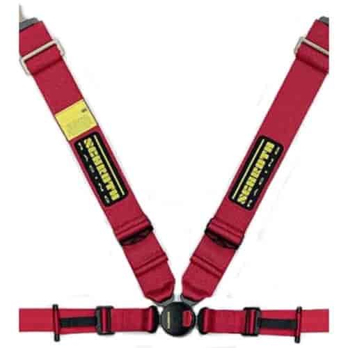 Schroth Profi II-FE ASM 4-Point Safety Belts