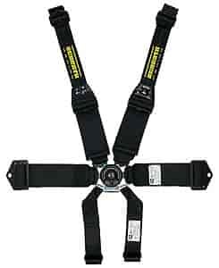 Profi III 6-Point Harness 2"/3" Hans Shoulder Belt
