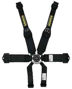 Profi III 6-Point Harness 2"/3" Hans Shoulder Belt
