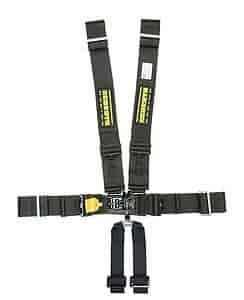 LatchLink III 6-Point Harness 3" Shoulder Belt