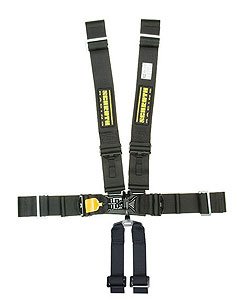 LatchLink III 6-Point Harness 3" Shoulder Belt