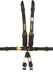 LatchLink II 6-Point Harness 2"/3" Hans Shoulder Belt
