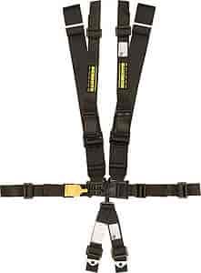 LatchLink II 6-Point Harness 2"/3" Hans Double Shoulder Belt