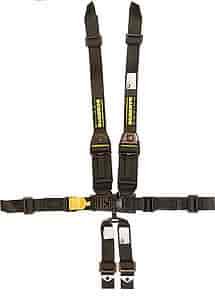 LatchLink II 6-Point Harness 2"/3" Hans Shoulder Belt