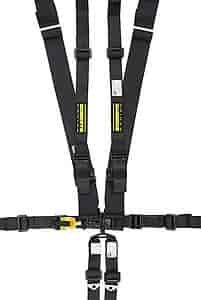 LatchLink II 6-Point Harness 2"/3" Hans Double Shoulder Belt
