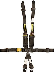 LatchLink II 6-Point Harness 2"/3" Hans Shoulder Belt