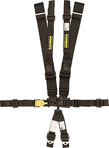 LatchLink II 6-Point Harness 2"/3" Hans Double Shoulder Belt