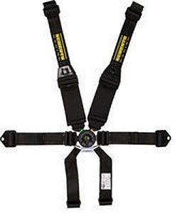 Profi II 6-Point Harness 2"/3" Double Hans Shoulder Belt