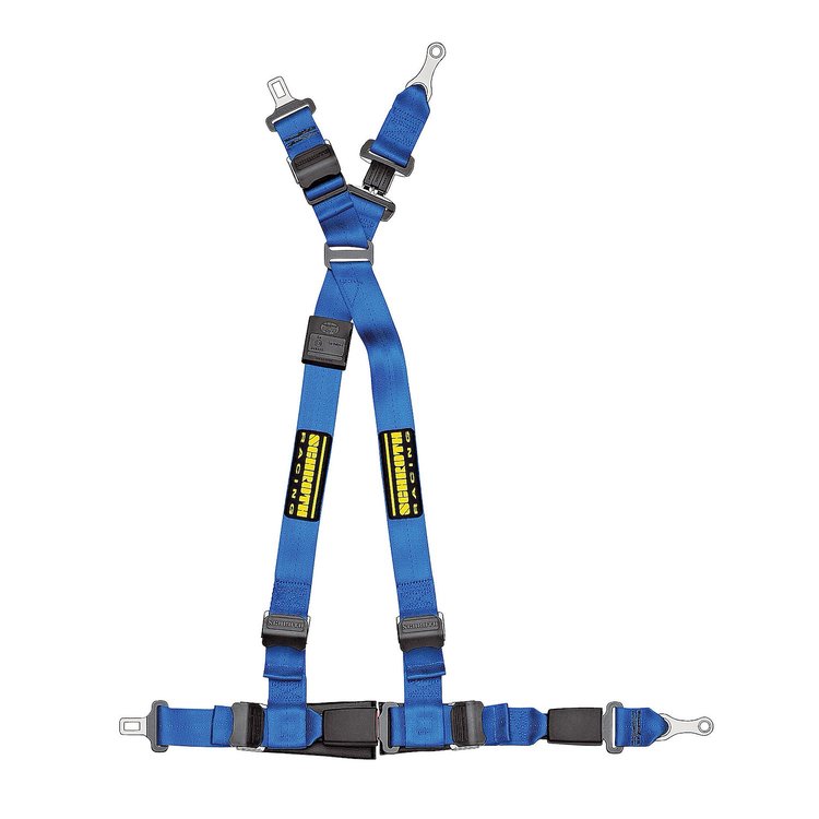 SR 16136-1 QuickFit Harness, BMW E36, Left/Driver Side [Blue]