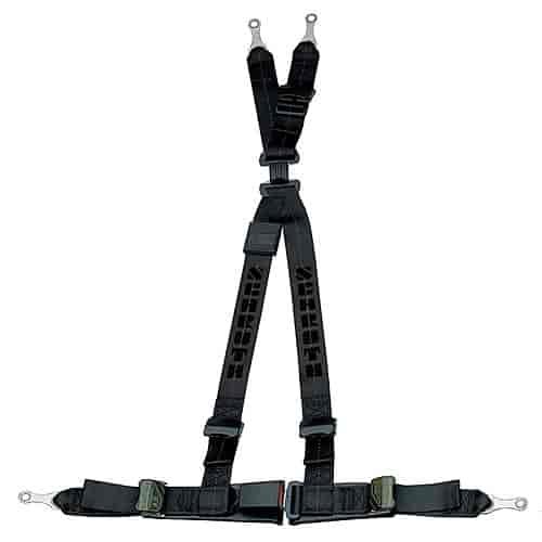Rallye 4 ASM Harness Black with Yellow Letters