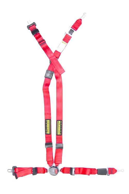 SR 18165-0 QuickFit Pro Harness, 2018+ Ford Mustang, Left/Driver Side [Black]