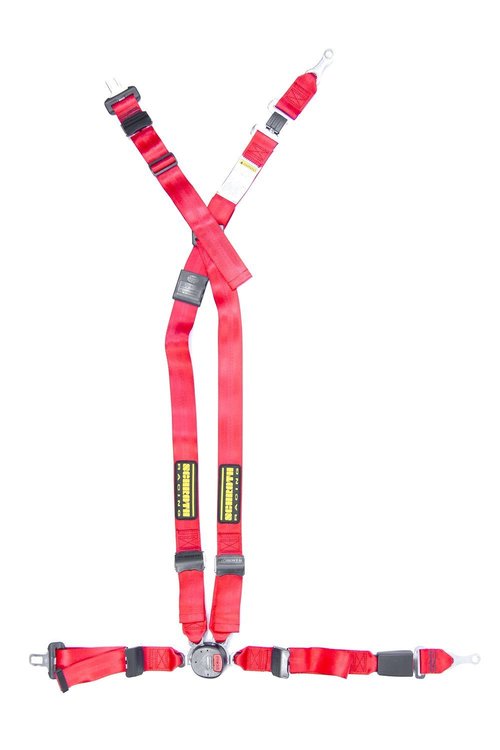 SR 19121 QuickFit Pro Harness, 2013-2018 Ford Focus ST/RS, Left/Driver Side [Blue]