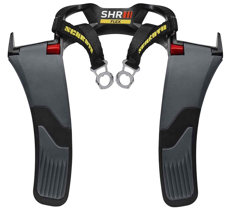 SHR Flex Head and Neck Restraint Medium With Pads