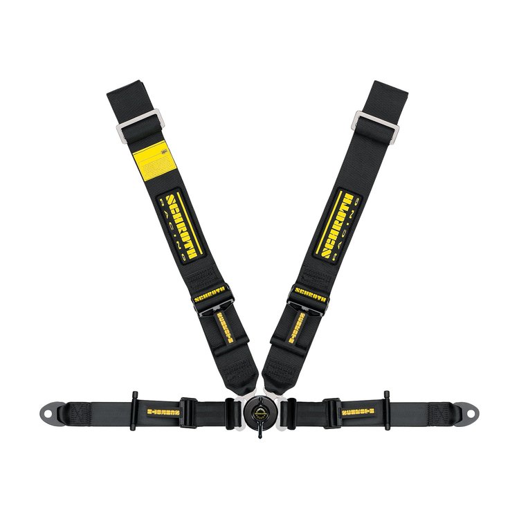 SR 91158-0-31 Lotus II Harness, 2 in. Width, Left/Driver Side [Black]