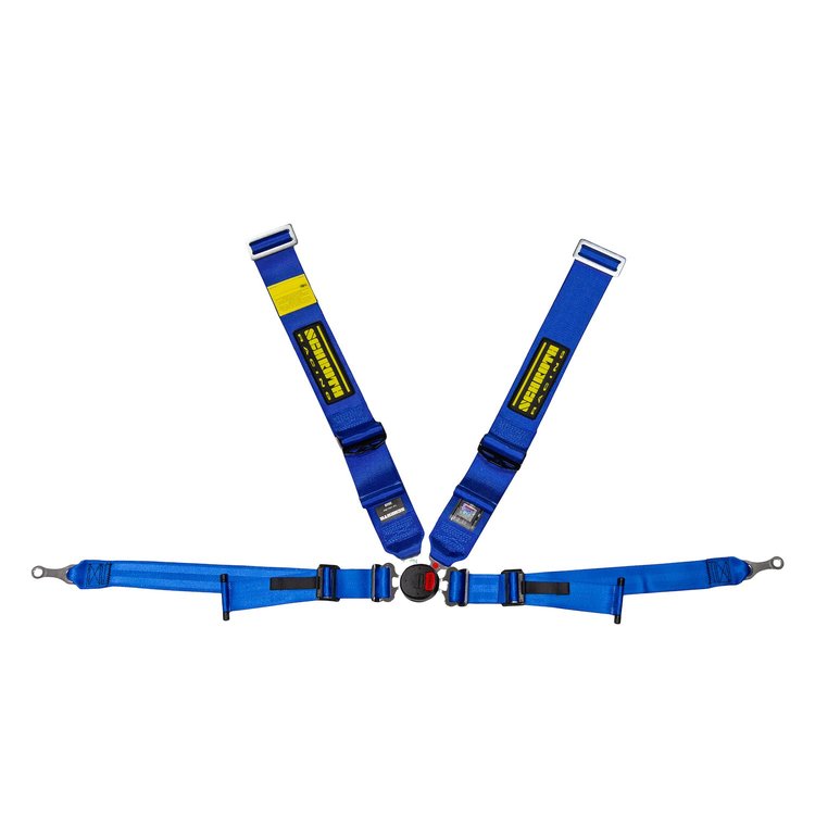 SR 91310-1-31 Profi II ASM FE Pull Down Laps Harness, Left/Driver Side [Blue]