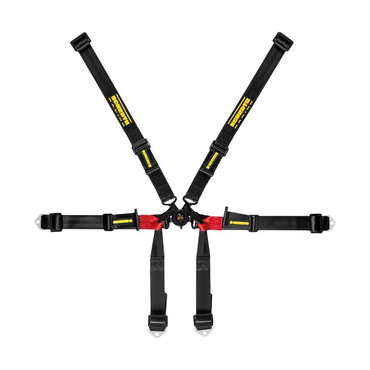 SR 94029-0-31 Formula 2x2 Pull Up Harness, 2 in. Width [Black]