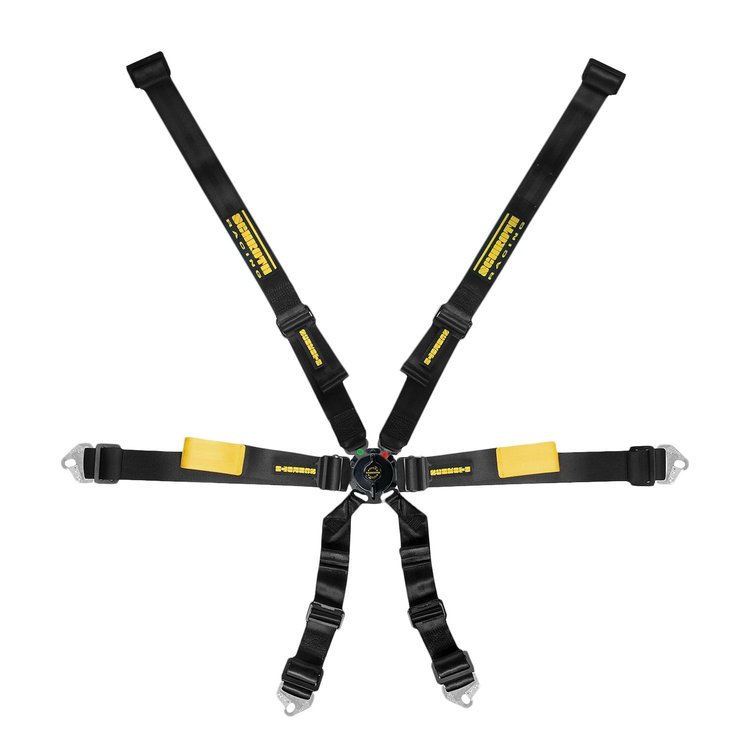 SR 94500-0-31 Enduro 3x2 Harness, 2 in. Width [Black]