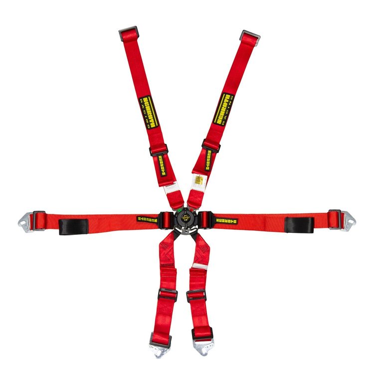 SR 94500-2-31 Enduro 3x2 Harness, 2 in. Width [Red]